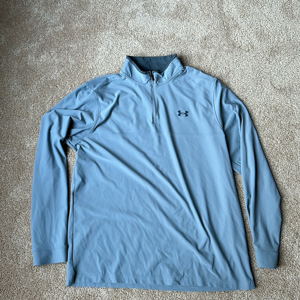 Light grey athletic sweatshirt